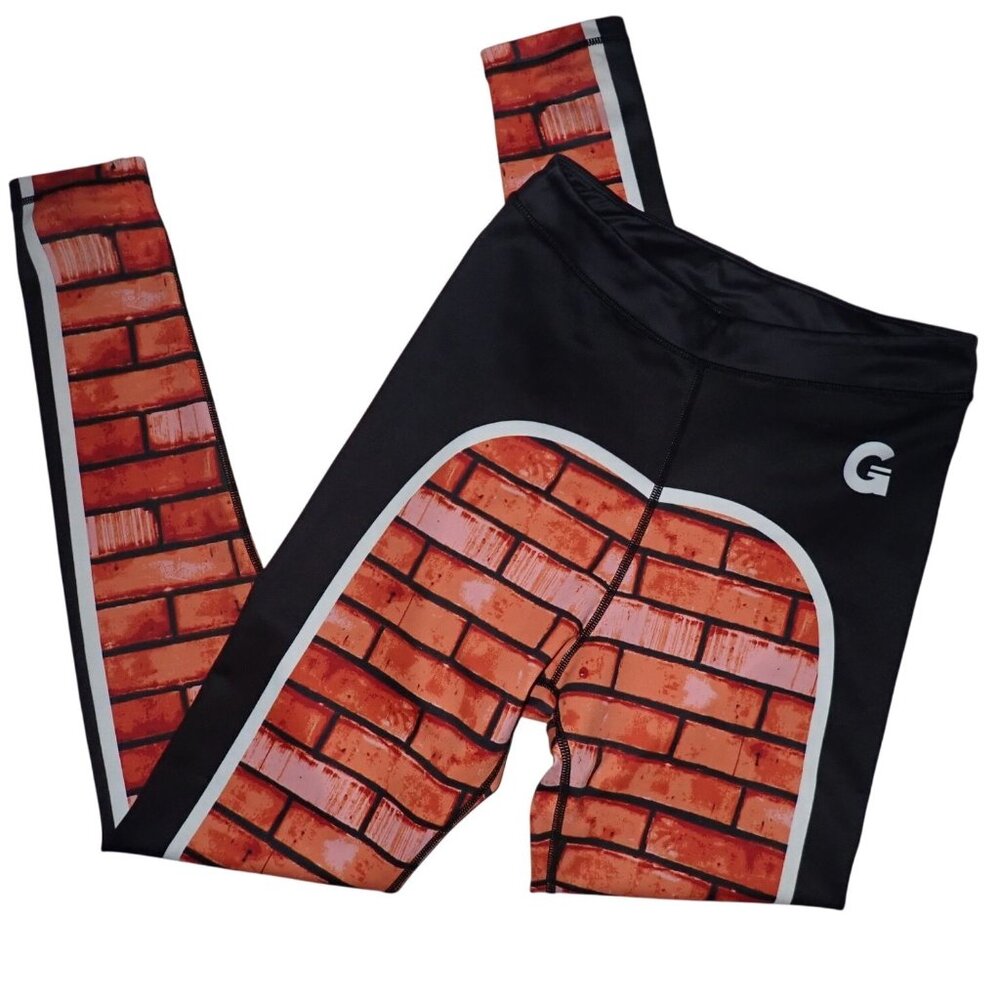 Grrrl Brickhouse Leggings‎ Size Cassie/Kandyse 26" x 32"Workout Athletic